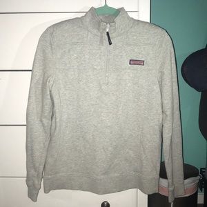 Grey Vineyard Vines “shep” shirt, size small